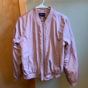 New Look Pink Bomber Jacket